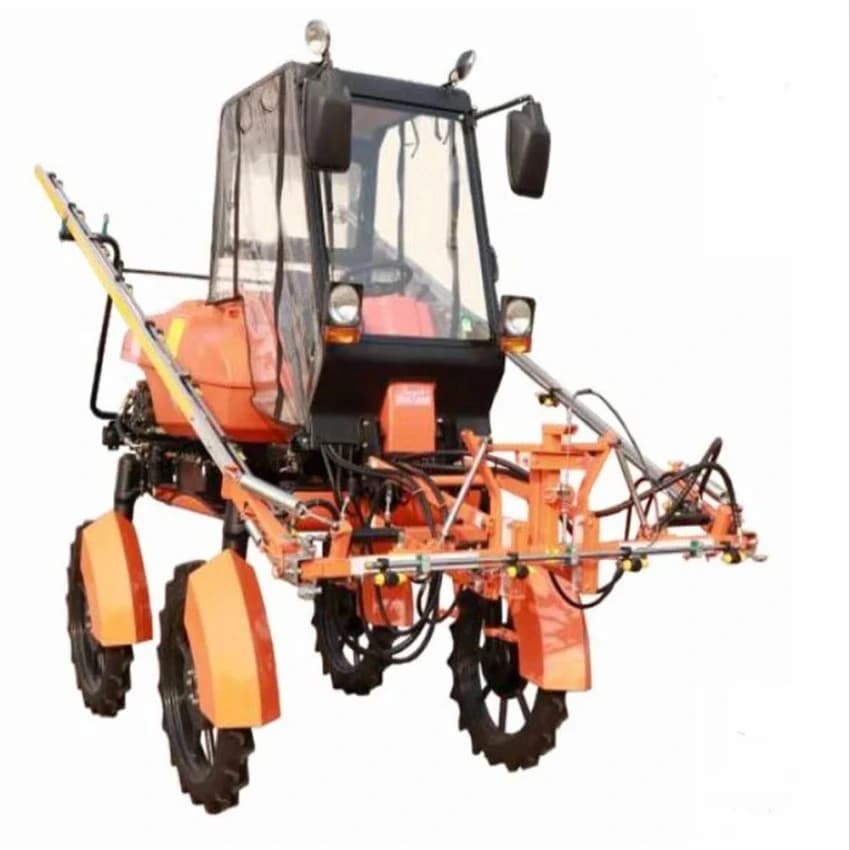 540 Self Propelled High Clearance Boom Sprayer, Mild Steel