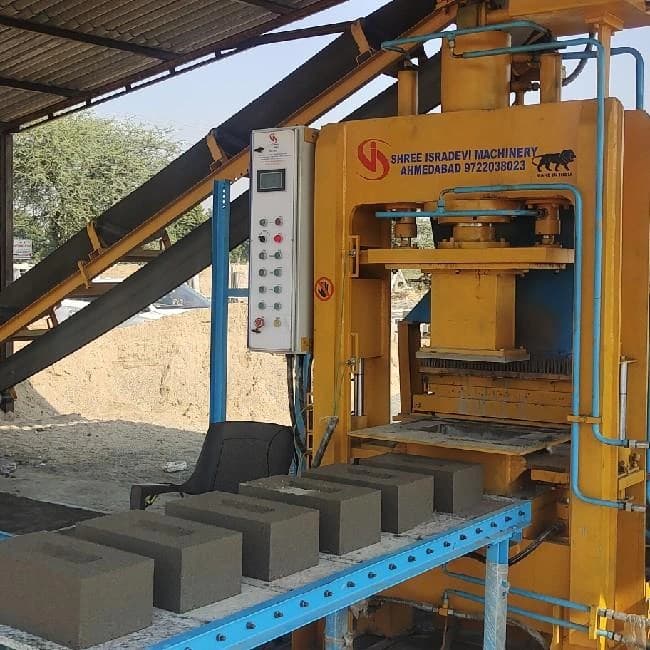 Automatic Block making Machine
