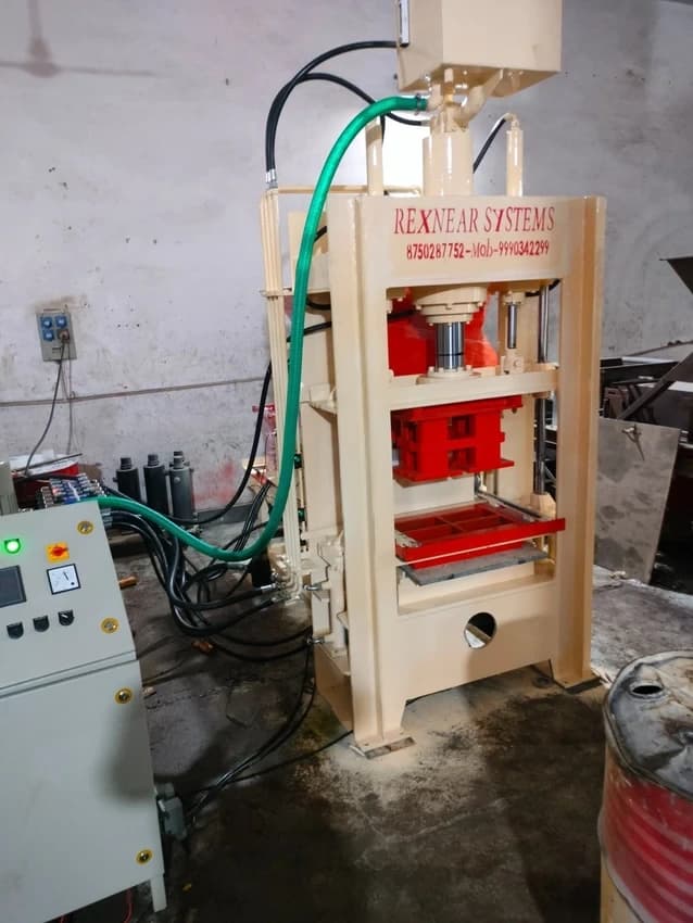 Solid Automatic Bricks Making Machine In Bihar