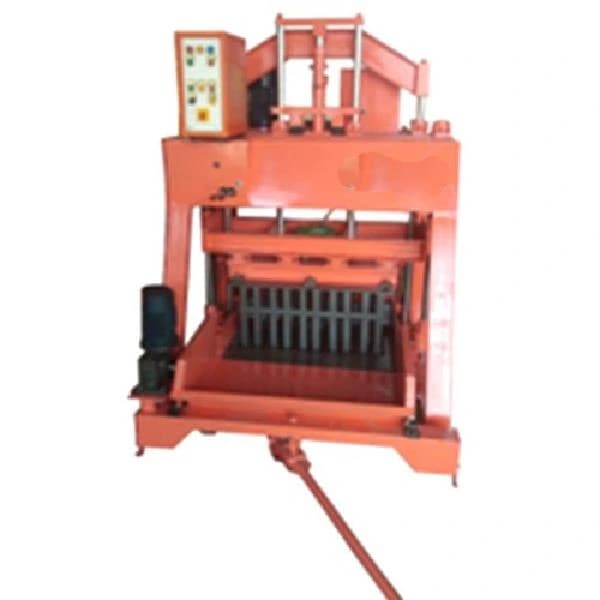 Popular Double Vibrator Solid Block Making Machine
