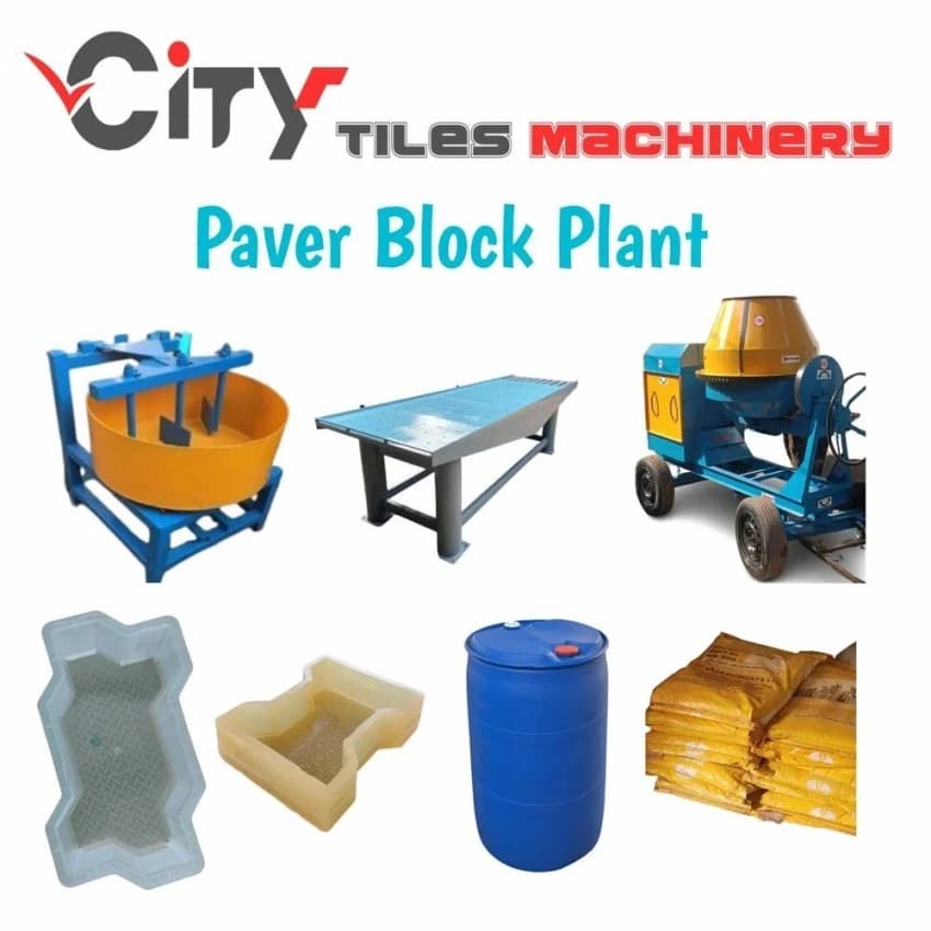 Vibration Block Making Machine in karnatka