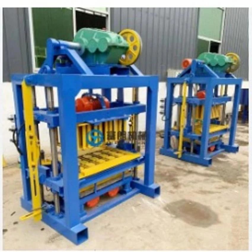 Vibration Block Making Machine