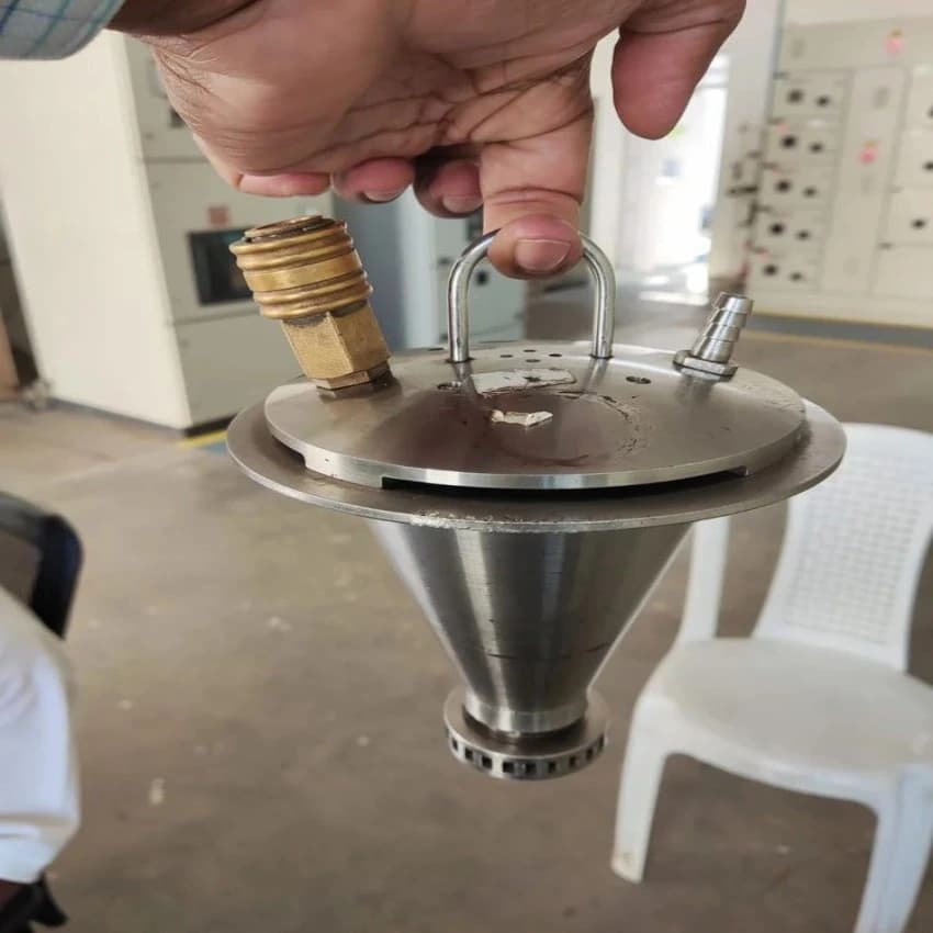 Atomizer, For Industrial, Automation Grade: Automatic