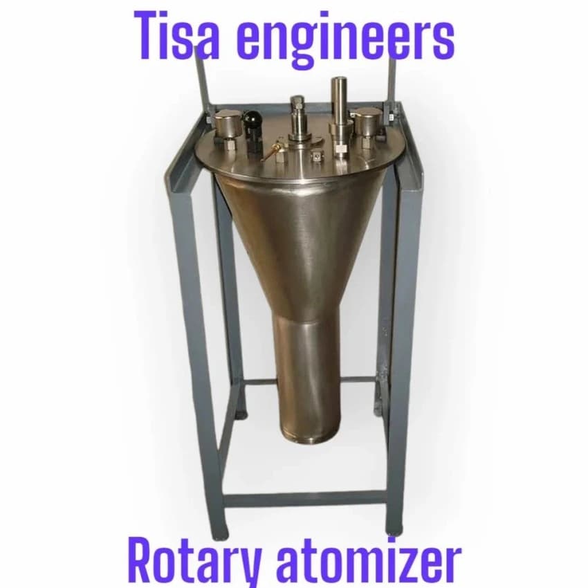 Rotary Disc Atomizer, For Industrial, Automation Grade: Automatic