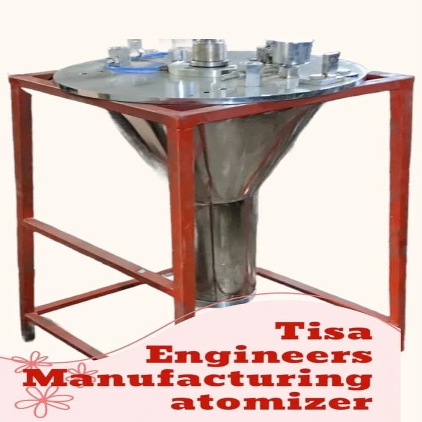 Rotary Atomizer Type Spray Dryer, Capacity(Kg/Hr): 100
