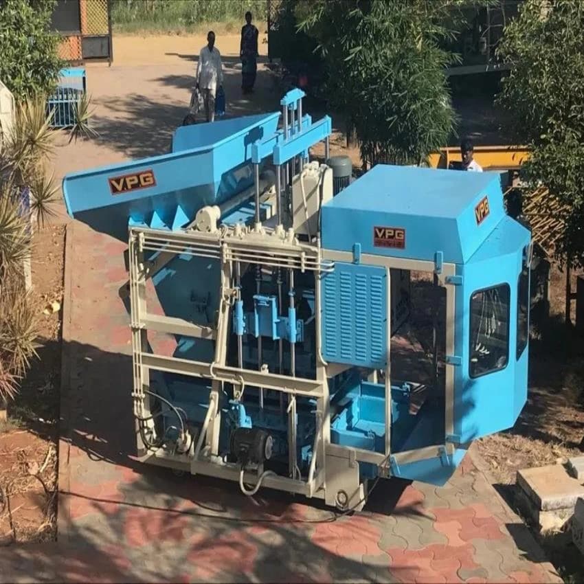 Mild Steel All-New " 1720A Automatic Block Making Machine