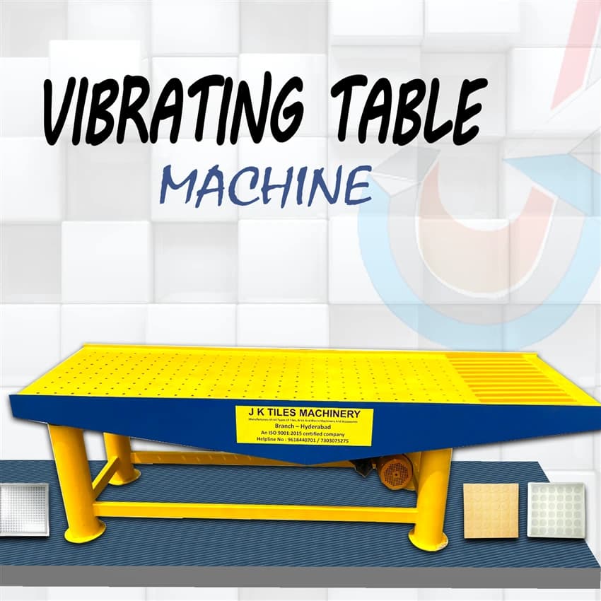 Vibration Block Making Machine