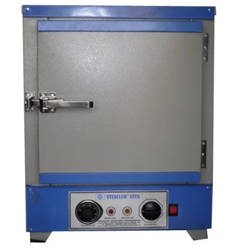 Table Top 50-250 Degree Celsius Hot Air Oven, For Laboratory, Model Name/Number: Custom