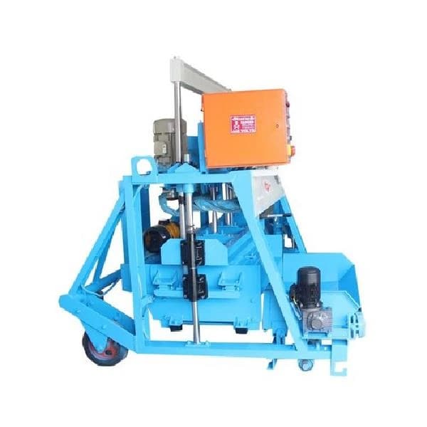 Solid Block Making Machine