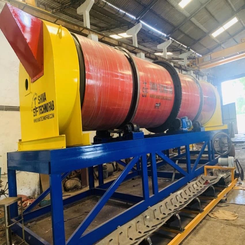 Fly Ash Drying System