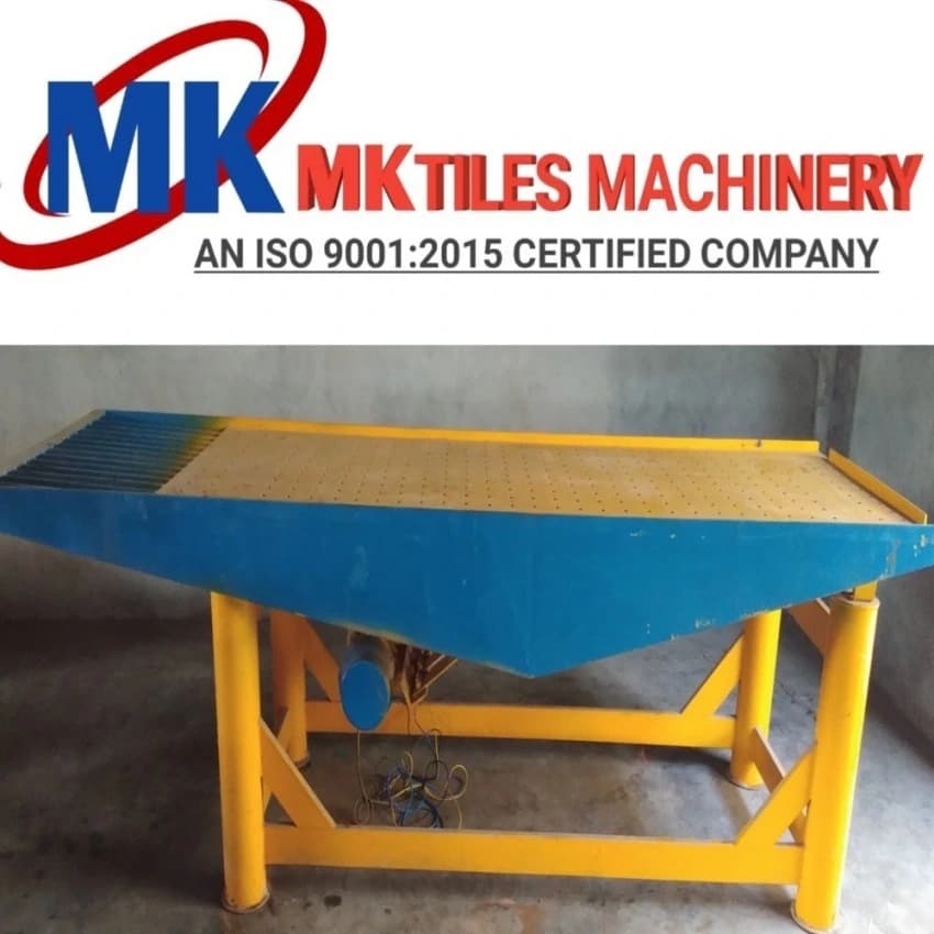 MK Mild Steel Vibration Block Making Machine, For Industrial, Capacity: 500-1000 Blocks per hour