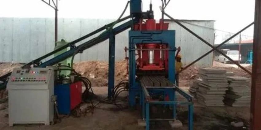 Vibration Block Making Machine