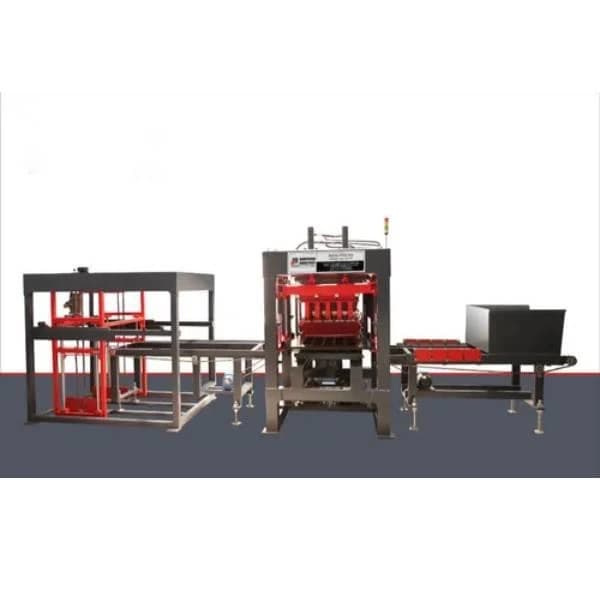 Fully Automatic Block Machine With Batching Plant