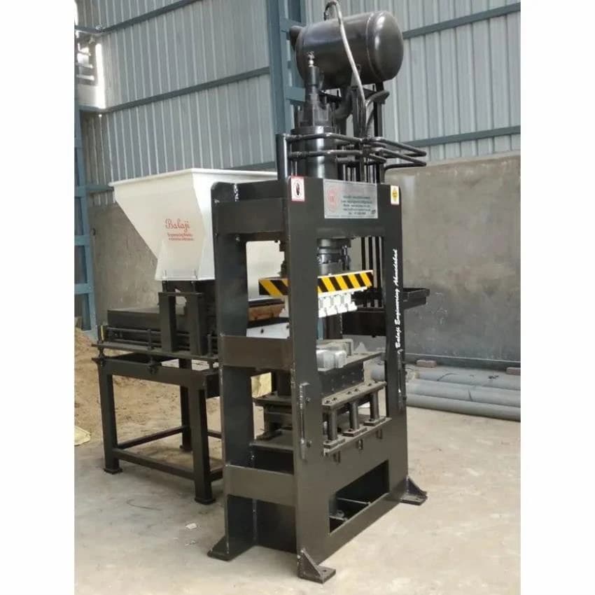 Paver Automatic Fly Ash Brick Making Machine