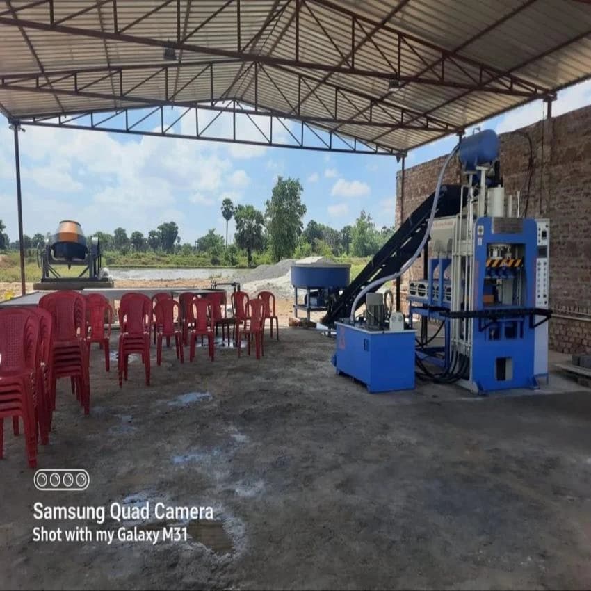 Automatic Solid Brick Making Machine Price