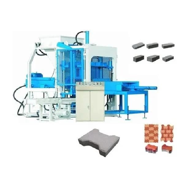320 Semi Automatic Solid Block Making Machine