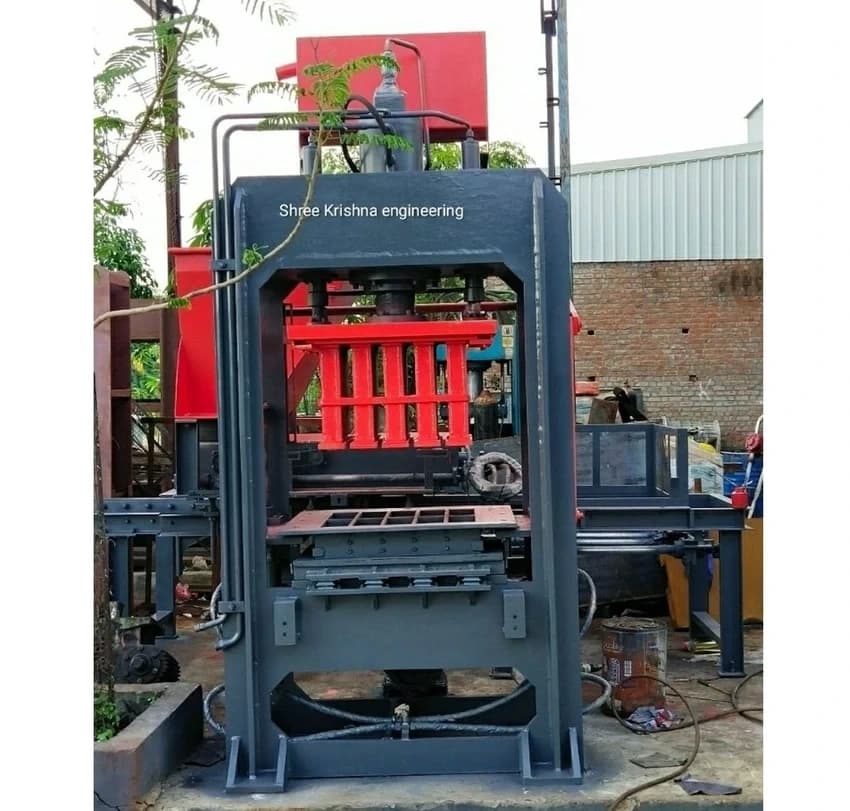 Automatic 1900Pieces/hr Fly Ash Brick Making Machine