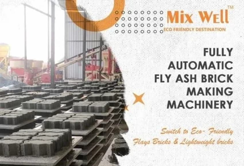 Fully Automatic Industrial Paver Block Making Machine