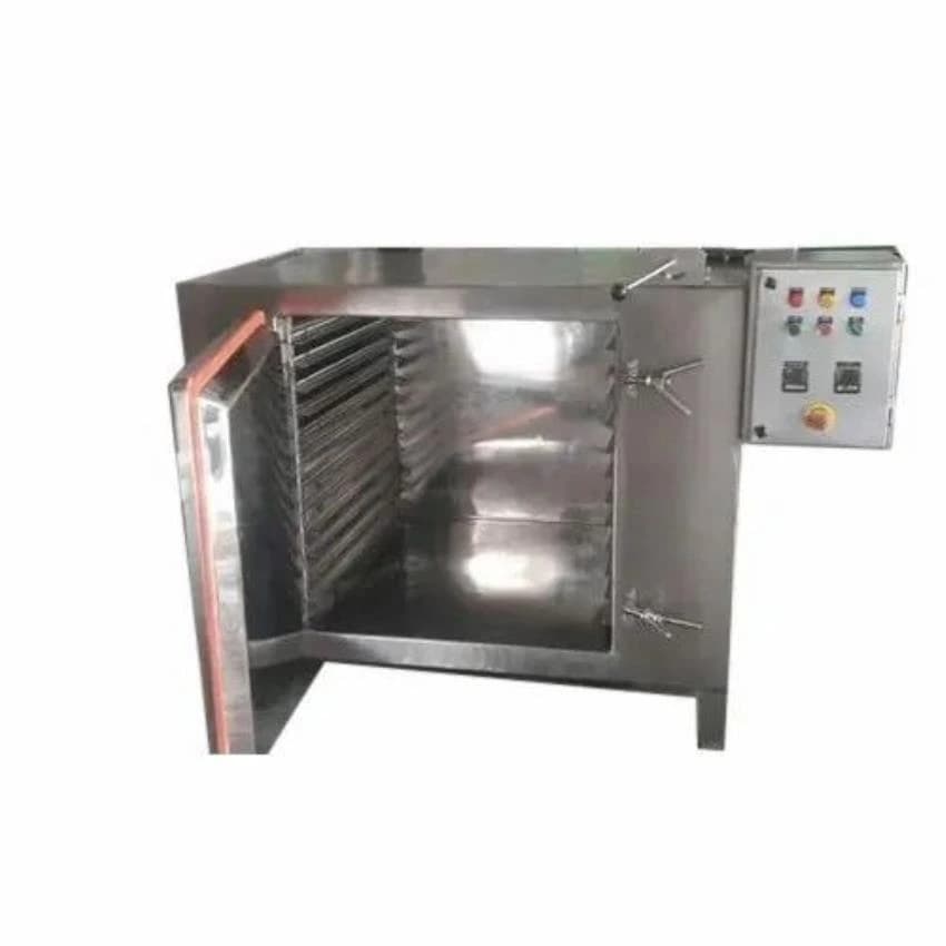 Electric Tray Dryer, Automatic Grade: Automatic, Material Grade: 304