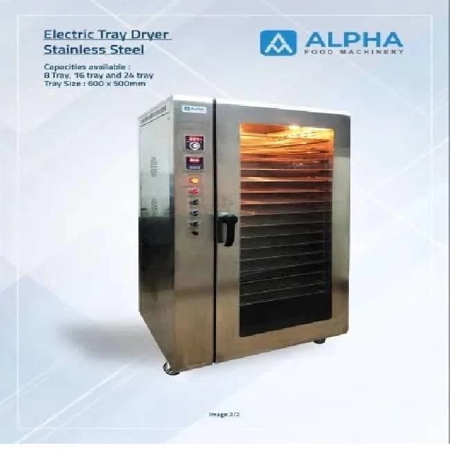 Stainless Steel Tray Dryer