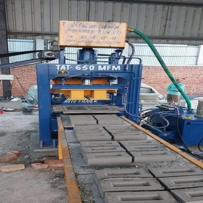 Automatic Solid Brick Making Machines