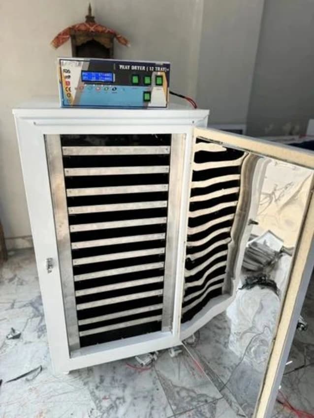 Tray Dryer 12 Trays