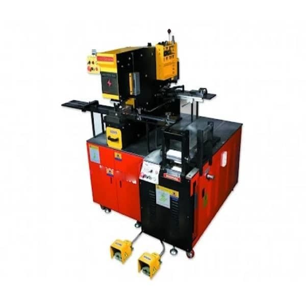 DGWMX303E-3 4 In 1 Busbar Machine