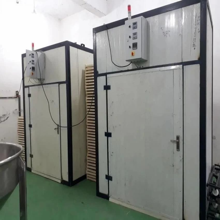 Automation Hot Air Dryer, Automation Grade: Automatic