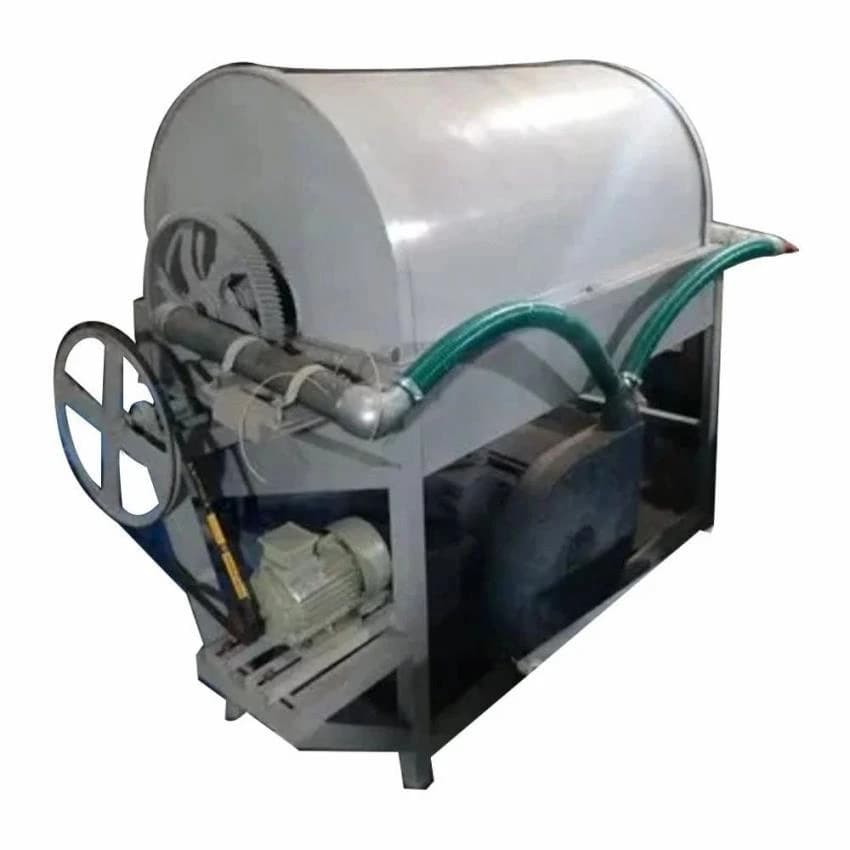 Mild Steel Hot Air Dyer Machine, Automation Grade: Automatic