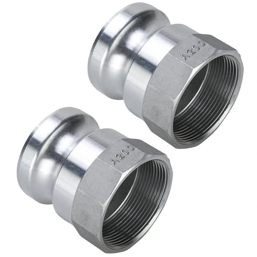 Aluminum Camlock Fittings