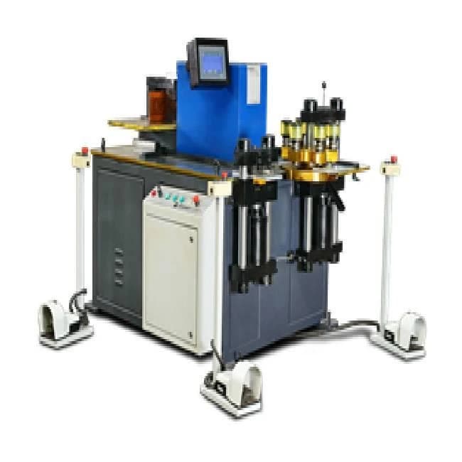 Busbar Bending Cutting And Punching Machine