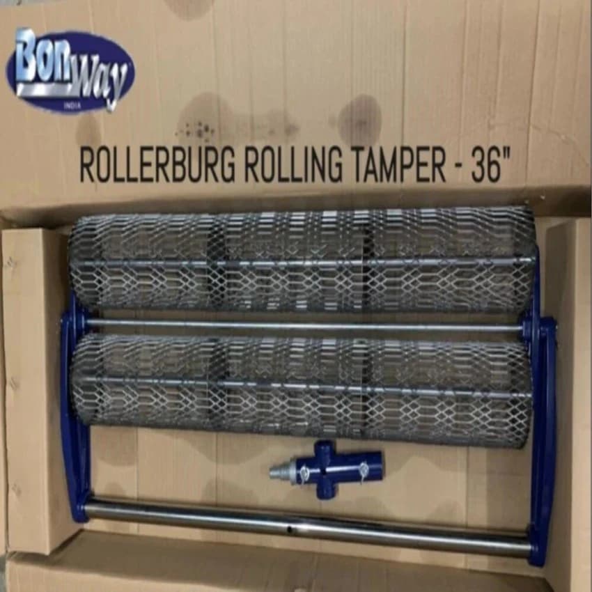Bontool co Manual Roller Bug Rolling Tamper