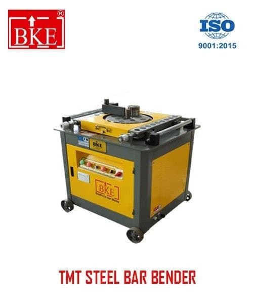 BKE KBW42D TMT Rod Bending Machine, Bar Dimensions: 6-32MM