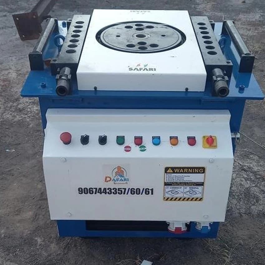 Safari Bar Bending Machine, Model Name/Number: Bb, Bar Dimensions: 36 MM