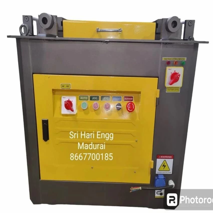 Bar bending machine, Automatic