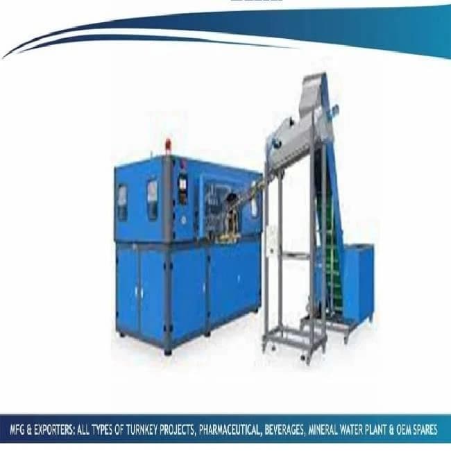 Stainless Steel Fully Automatic Per Blow Moulding Machine