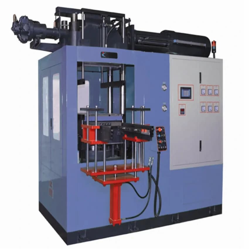 330 Tons Vertical Rubber Injection Moulding Machine