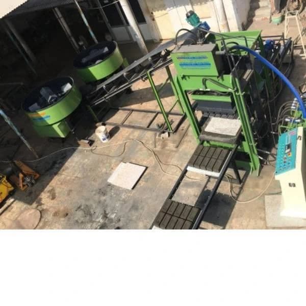 Cement Block Making Machine