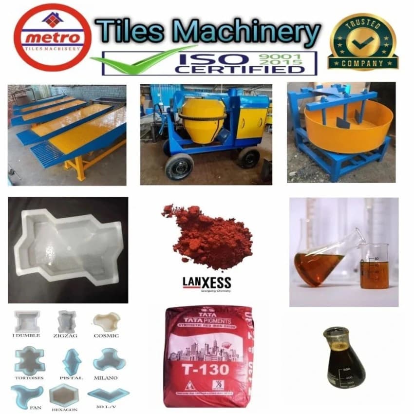 Semi Automatic Cement Block Making Machine, Capacity: 1000 Blocks per Hour