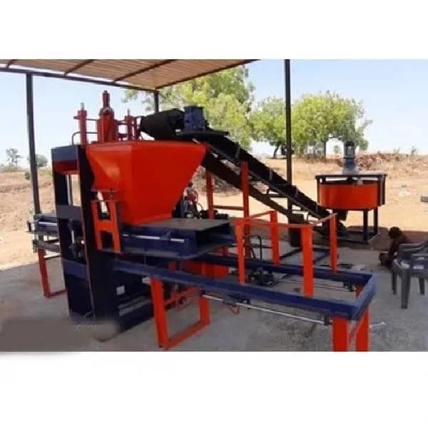 Cement Brick Making Machine manual