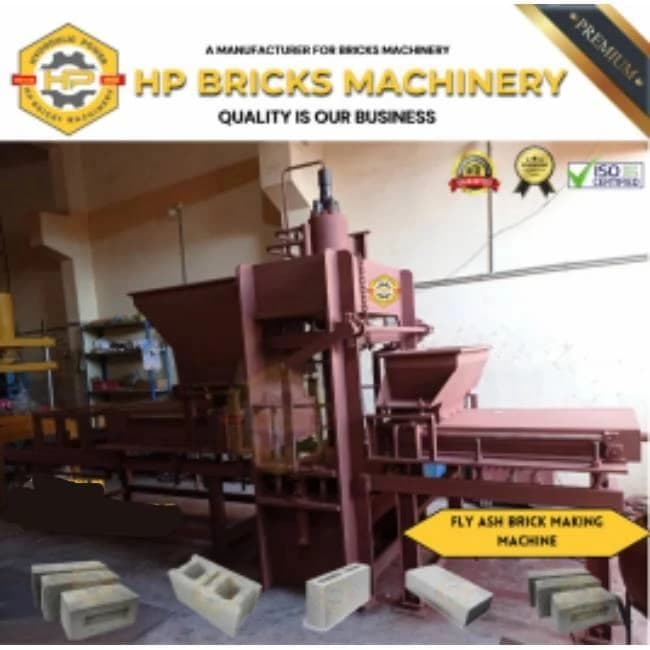 Automatic Fly Ash Brick Making Machine, Capacity: 1000 Blocks per Hour