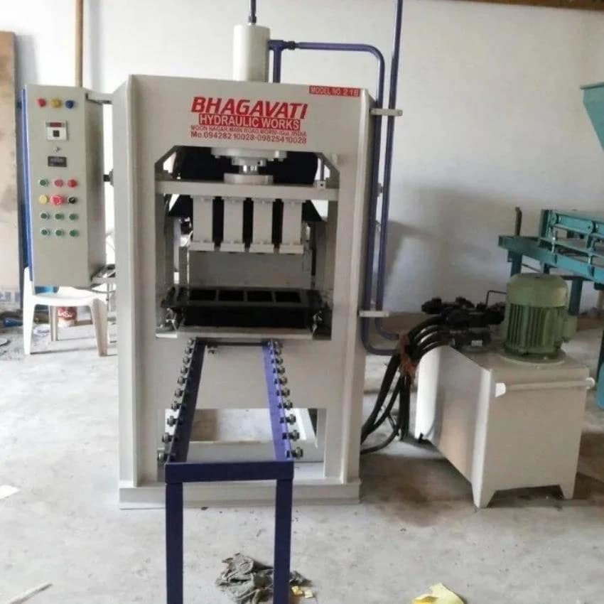Semi Automatic Fly Ash Bricks Making Machines