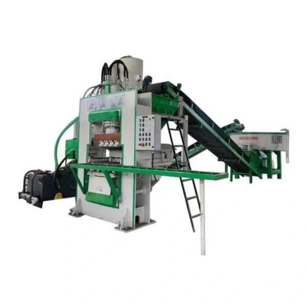 Automatic Cement Brick Making Machine