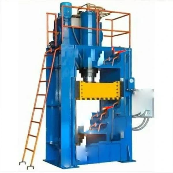Mild steel down stocking SMC DMC frp compressor molding machine