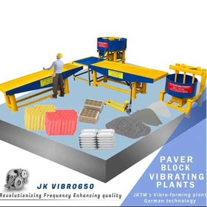 Concrete Cement Tiles Machine