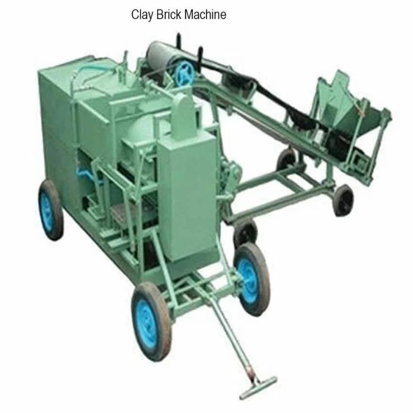 Automatic Clay Brick Machine