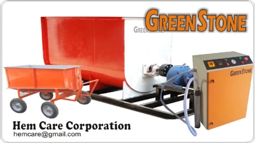 Autoclave Aerated Semi-Automatic Clc Block Making Plant