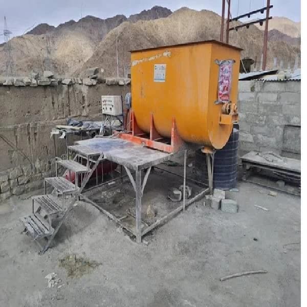 CLC Light Weight Brick Making Machine