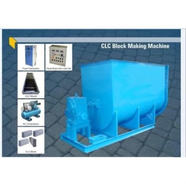 Clc Light Weight Bricks Making Machine