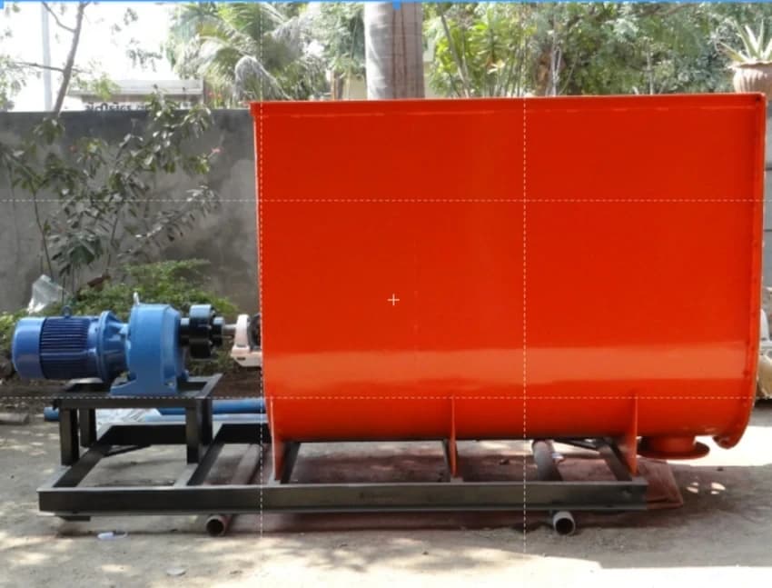 Light weight Concrete Mixers, Automation Grade: Automatic